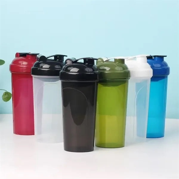 25 oz. Plastic Shaker Bottles