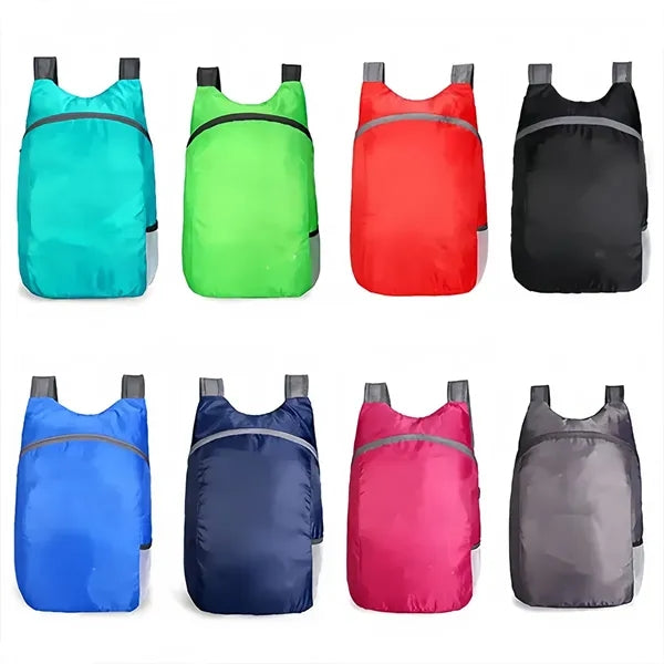 Lightweight Packable Water-Resistant Outdoor Backpack