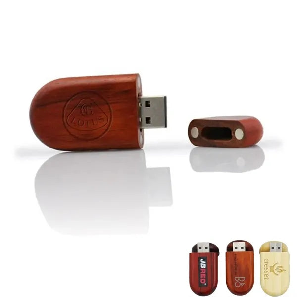Wooden USB Flash Drives