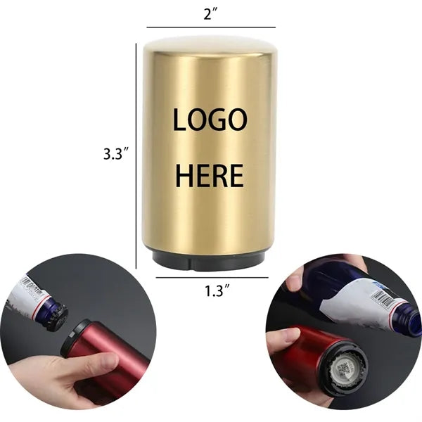Automatic Stainless Steel Beer Bottle Opener