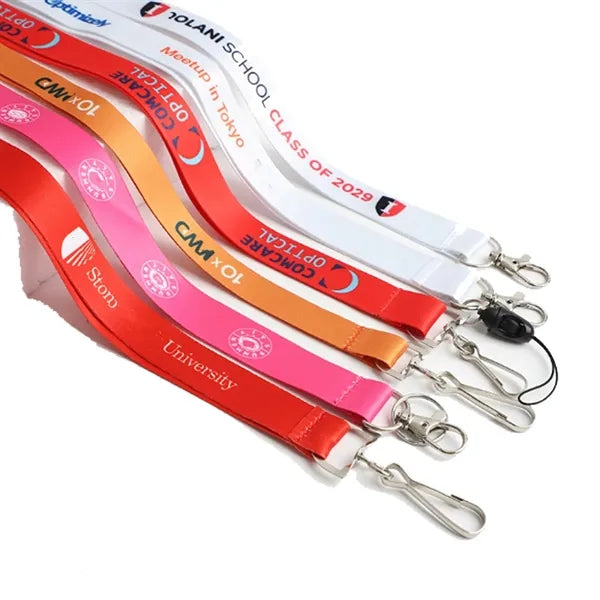 Lanyard For Trade Fair School Events
