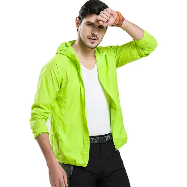 Outdoor Riding Windbreaker Fashion Jacket For Men Women
