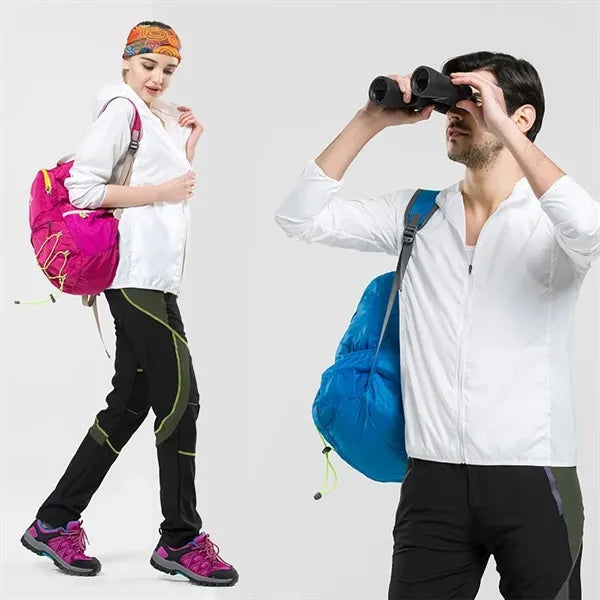Anti-UV Skin Sunproof Windbreaker Jacket for Outdoor