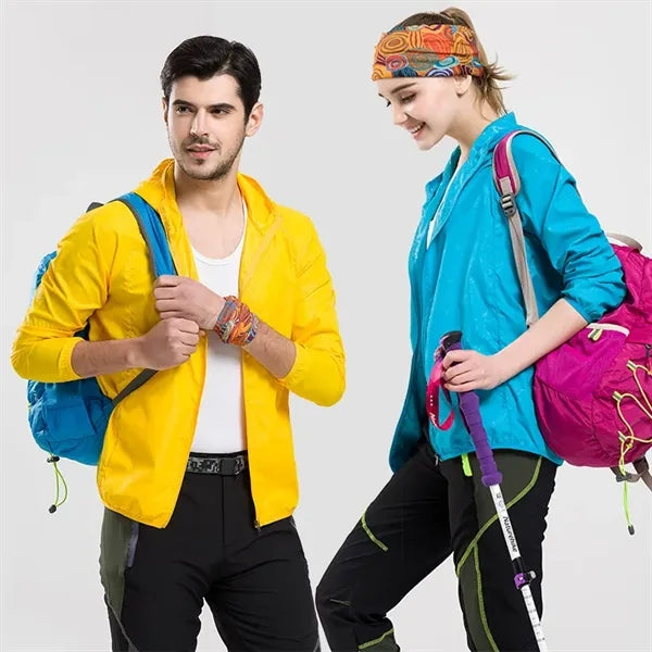 Anti-UV Skin Sunproof Windbreaker Jacket for Outdoor