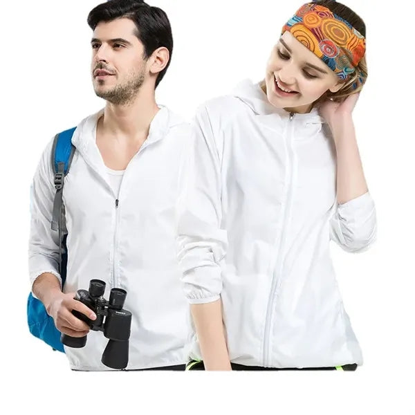 Anti-UV Skin Sunproof Windbreaker Jacket for Outdoor