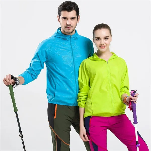 Outdoor Riding Windbreaker Fashion Jacket For Men Women