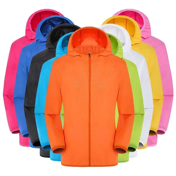 Outdoor Riding Windbreaker Fashion Jacket For Men Women