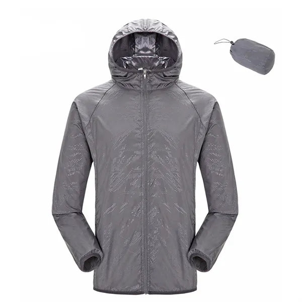 Outdoor Riding Windbreaker Fashion Jacket For Men Women