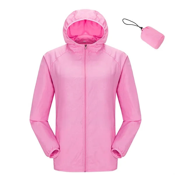 Anti-UV Skin Sunproof Windbreaker Jacket for Outdoor