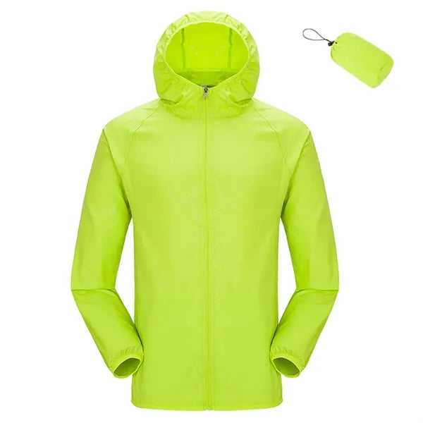 Outdoor Riding Windbreaker Fashion Jacket For Men Women