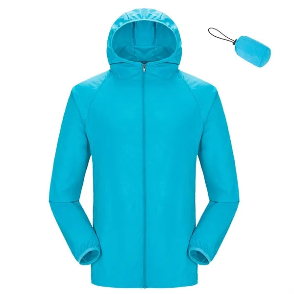 Anti-UV Skin Sunproof Windbreaker Jacket for Outdoor