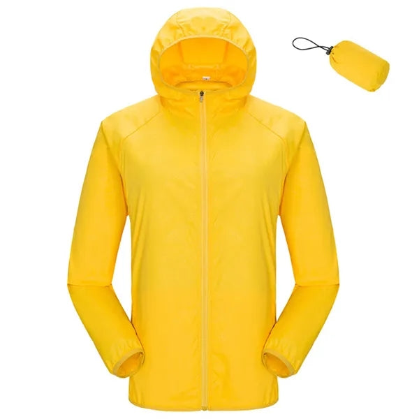 Outdoor Riding Windbreaker Fashion Jacket For Men Women