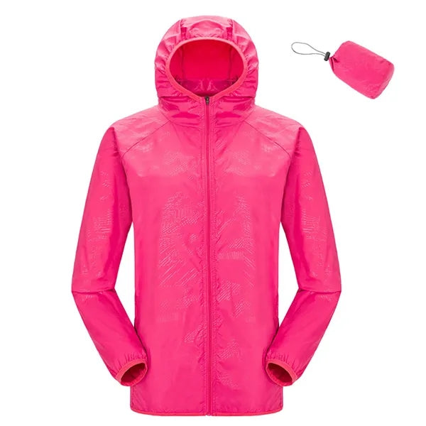 Anti-UV Skin Sunproof Windbreaker Jacket for Outdoor