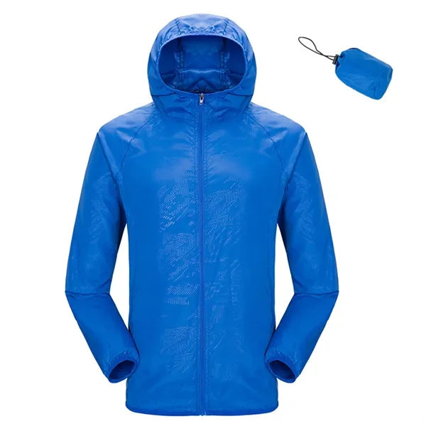 Outdoor Riding Windbreaker Fashion Jacket For Men Women