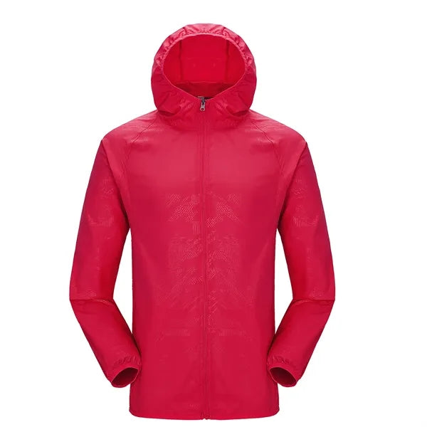 Anti-UV Skin Sunproof Windbreaker Jacket for Outdoor