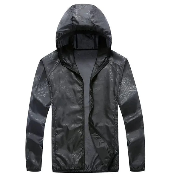 Anti-UV Skin Sunproof Windbreaker Jacket for Outdoor
