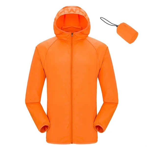 Outdoor Riding Windbreaker Fashion Jacket For Men Women