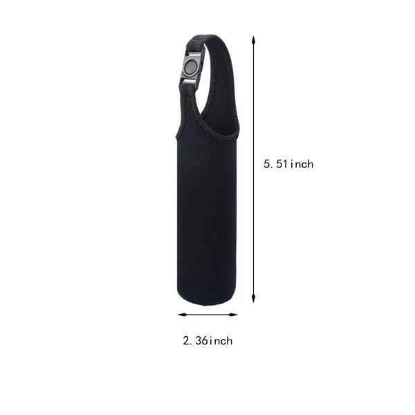 Simple Practical Portable Tote Insulated Bottle Carrier