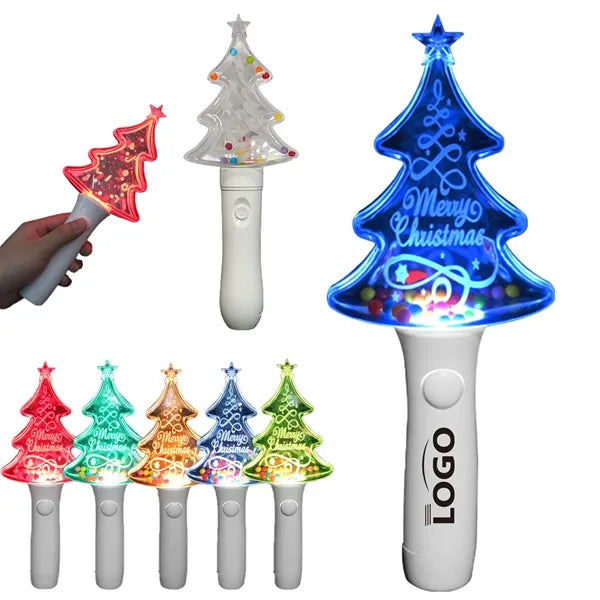 Handheld LED Christmas Tree Light