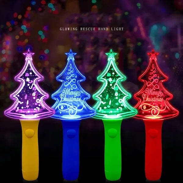 Handheld LED Christmas Tree Light