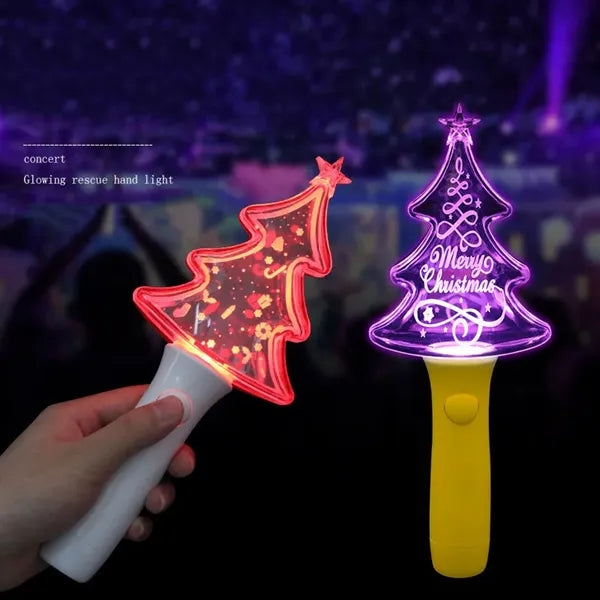 Handheld LED Christmas Tree Light