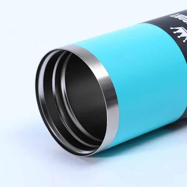 500ml Insulated Vacuum Water Bottle with Flip Lid