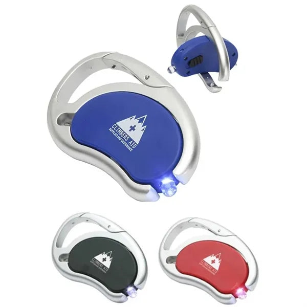 Carabiner Swivel LED Light Pen