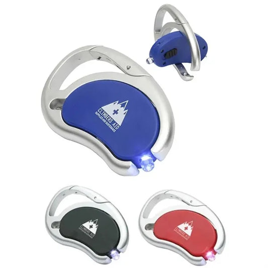 Carabiner Swivel LED Light Pen