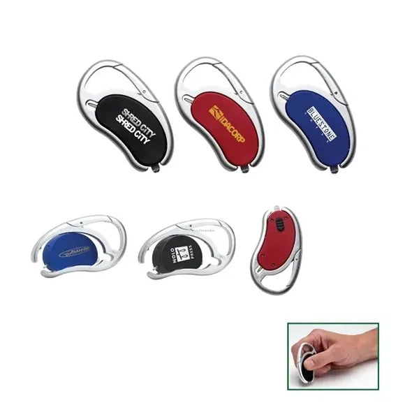 Carabiner Swivel LED Light Pen