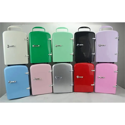4L Mini Fridge Freezer