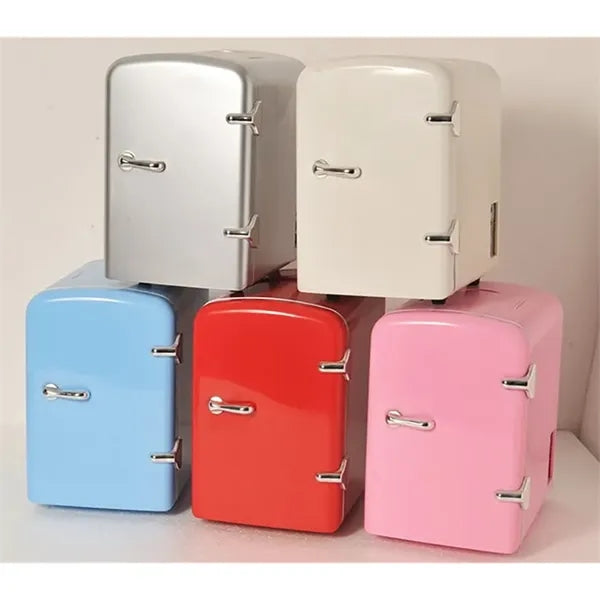 4L Mini Fridge Freezer