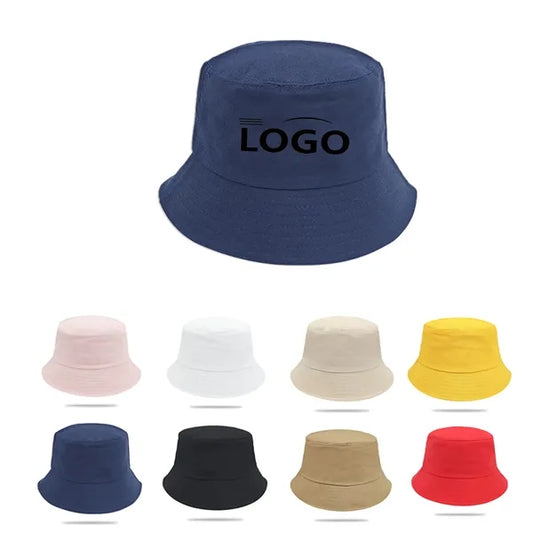 Embroidered Pure Cotton Bucket Hat