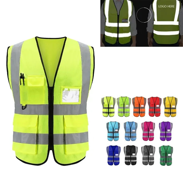 Safety Vests Reflective Construction Accessories
