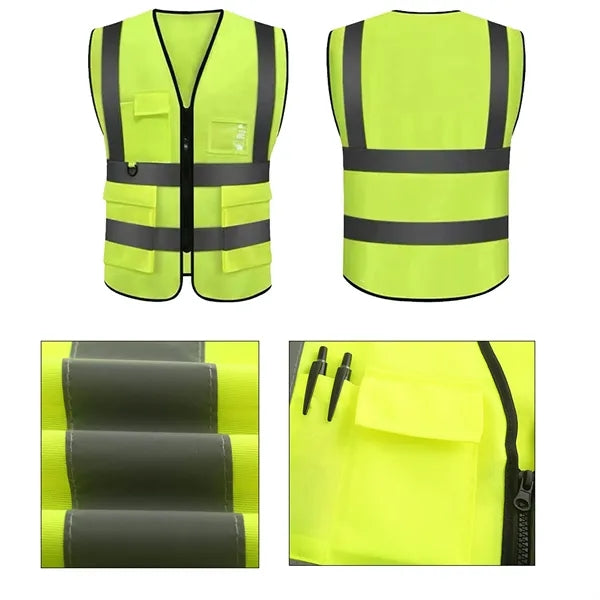 Safety Vests Reflective Construction Accessories
