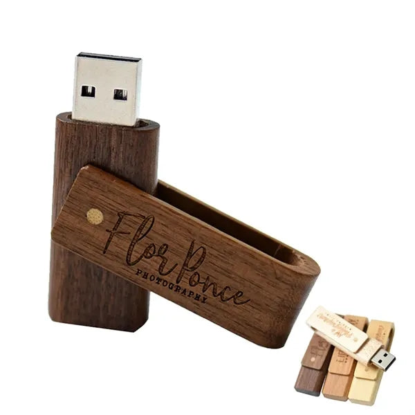 Wooden USB Flash Drives