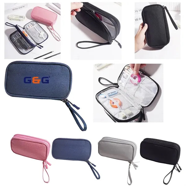 Electronics Accessories Storage Case