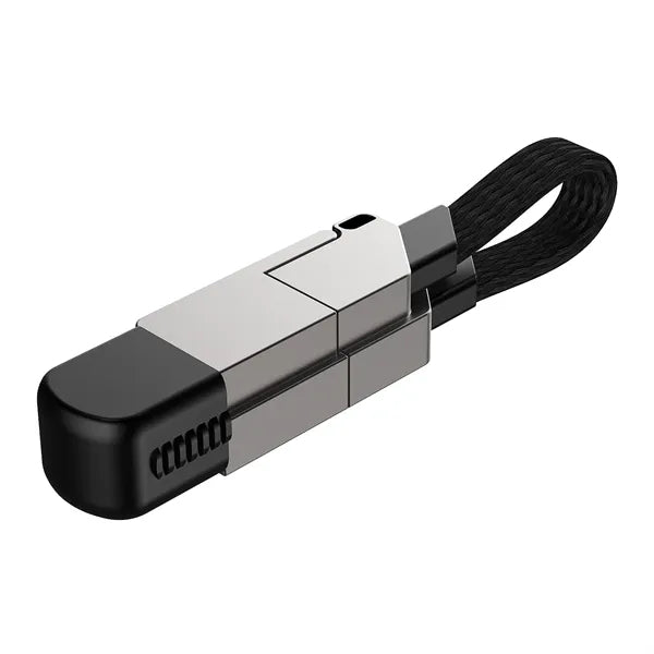 6-in-1 Charging Cable Portable Key Chain