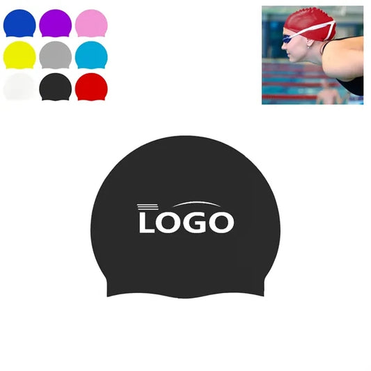 Silicone Swim Cap For Adults