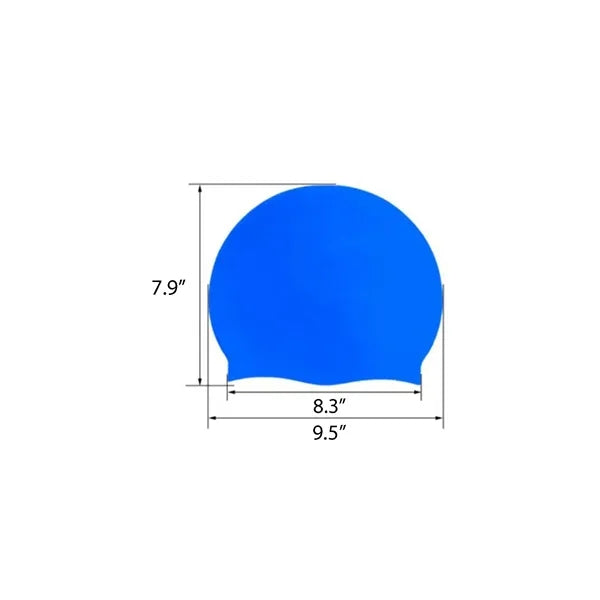 Silicone Swim Cap For Adults