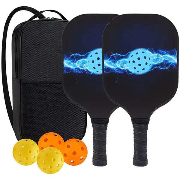 Pickleball Set Of 2 Beats+4 Balls+1 Pack