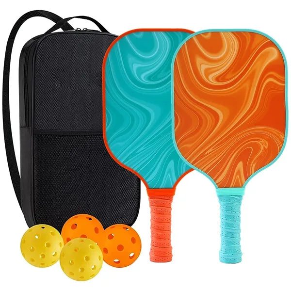 Pickleball Set Of 2 Beats+4 Balls+1 Pack