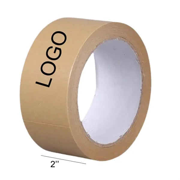 2'' Eco-Friendly Custom Kraft Packaging Tape