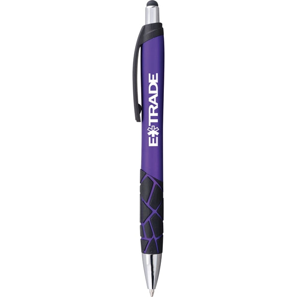 Mosaic Metallic Stylus Pen