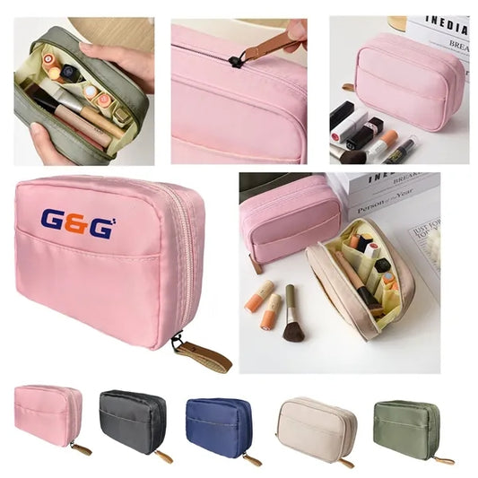 Portable cosmetic bag