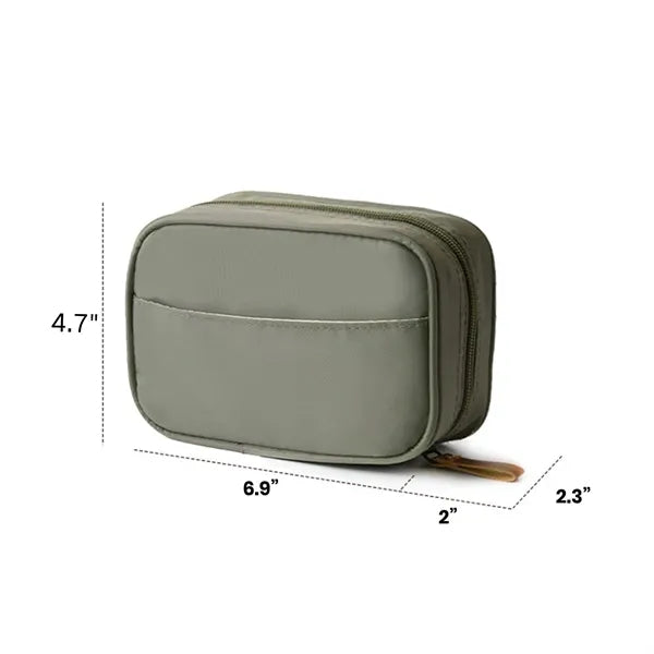 Portable cosmetic bag