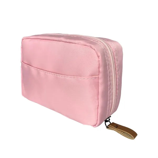 Portable cosmetic bag