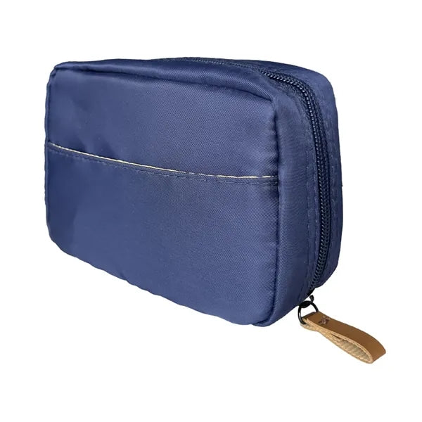 Portable cosmetic bag