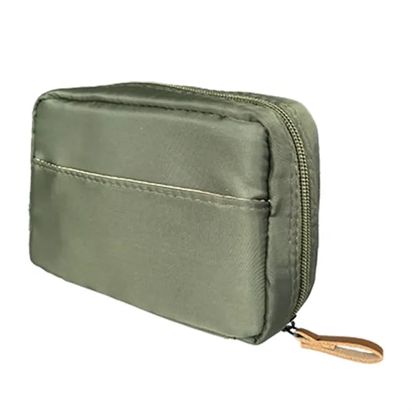 Portable cosmetic bag