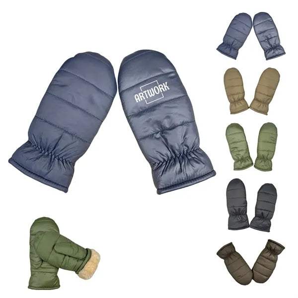 Cold Weather Winter Padded Mitten