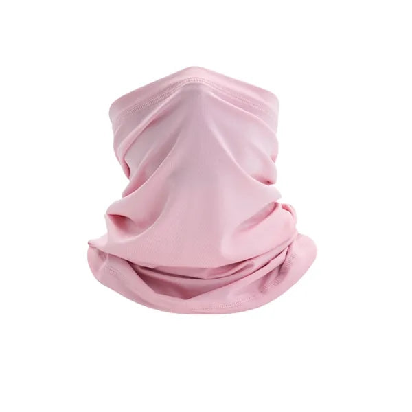 Sun Protection Ice Silk Headscarf Neck Scarf Outdoor Cycling